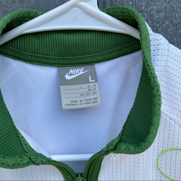 Nike Girl's Zip Up Exercise Sports Warm Up Jacket - Picture 3 of 9